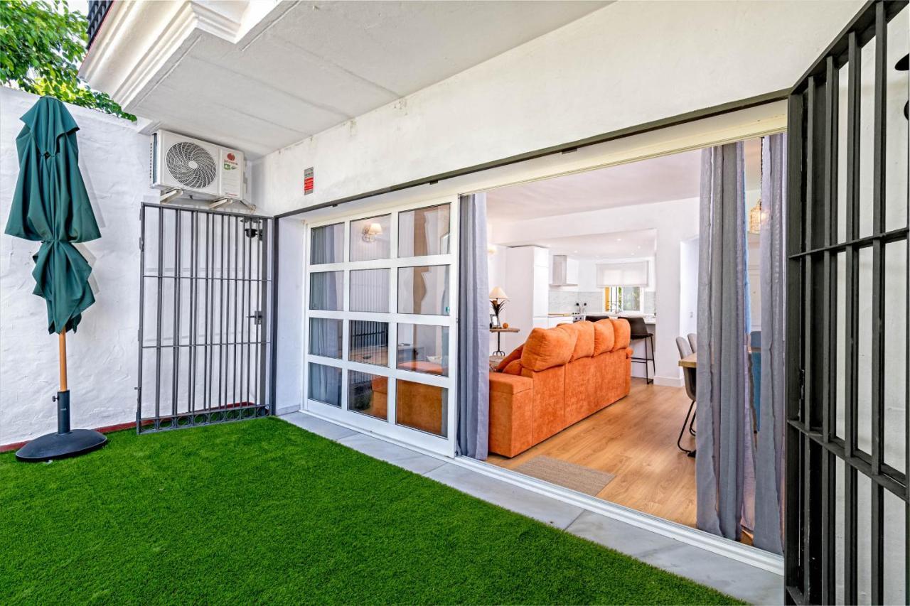 Wintowinrentals Townhouse, Pool & Beach Marbella Esterno foto