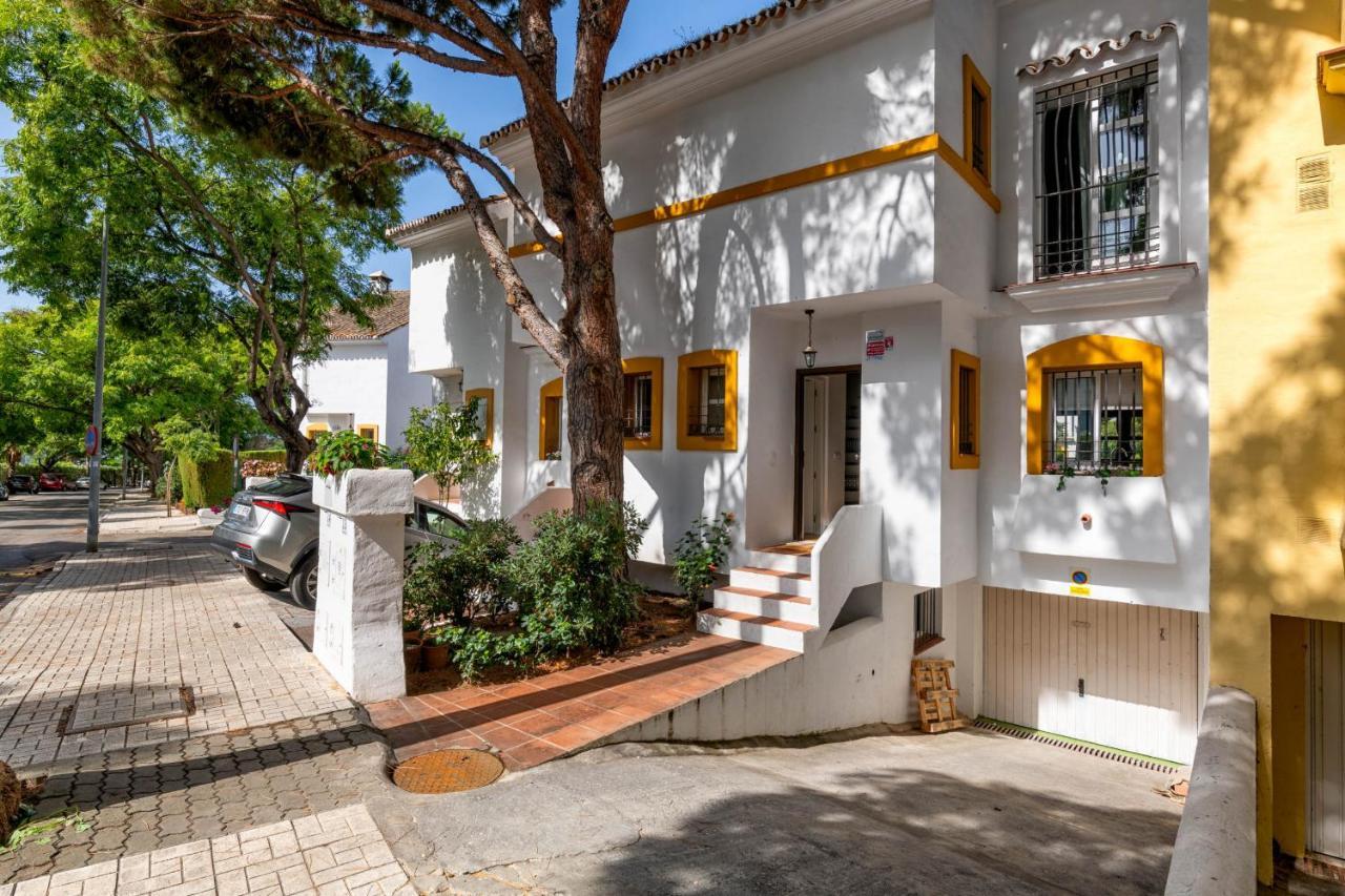 Wintowinrentals Townhouse, Pool & Beach Marbella Esterno foto