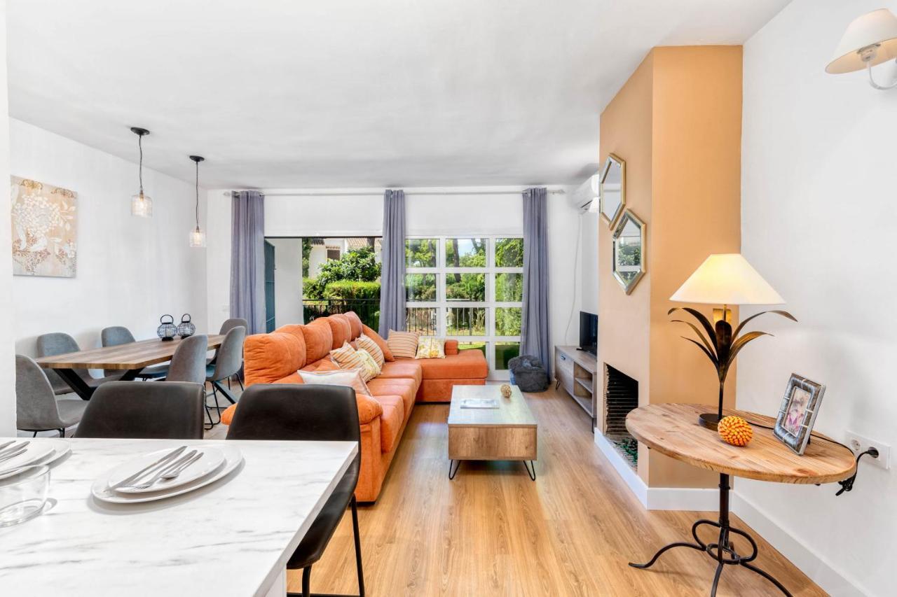 Wintowinrentals Townhouse, Pool & Beach Marbella Esterno foto