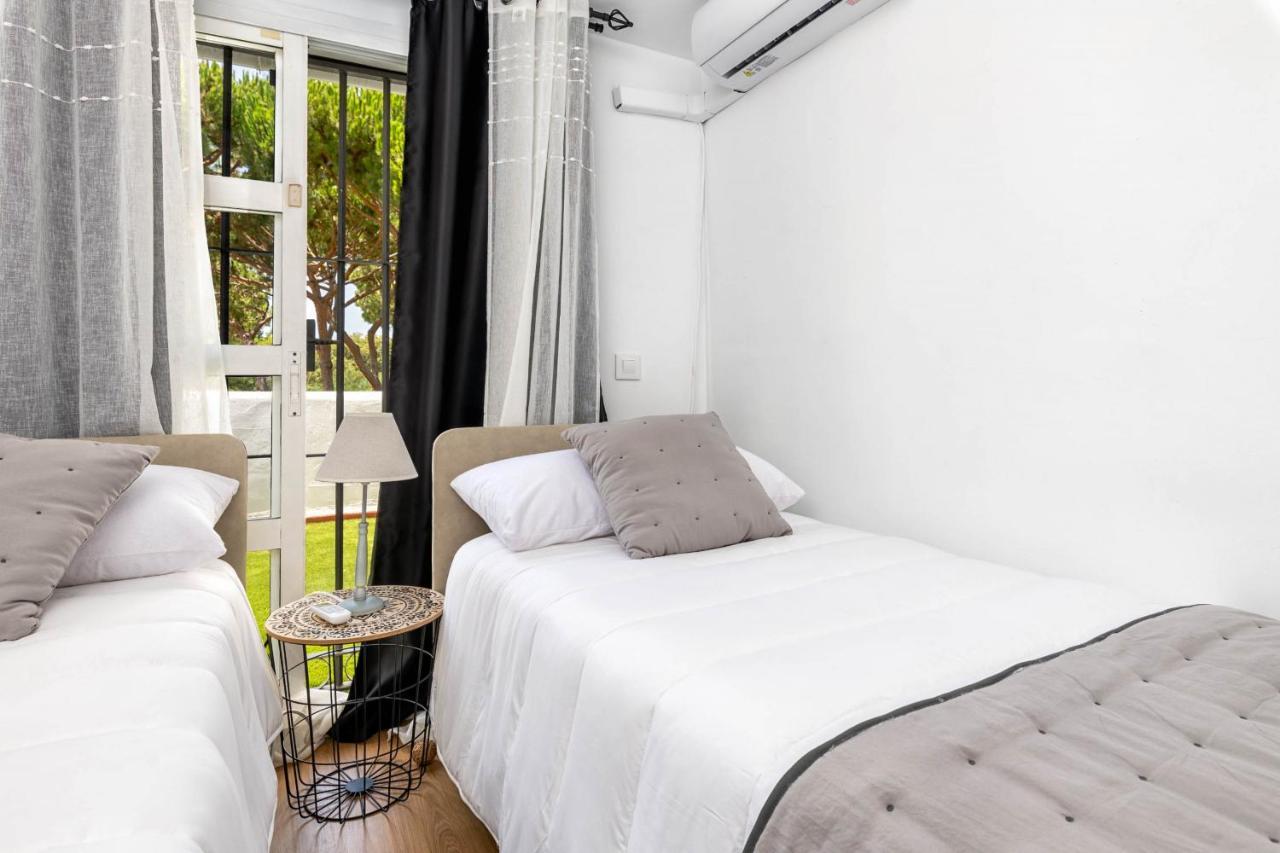 Wintowinrentals Townhouse, Pool & Beach Marbella Esterno foto