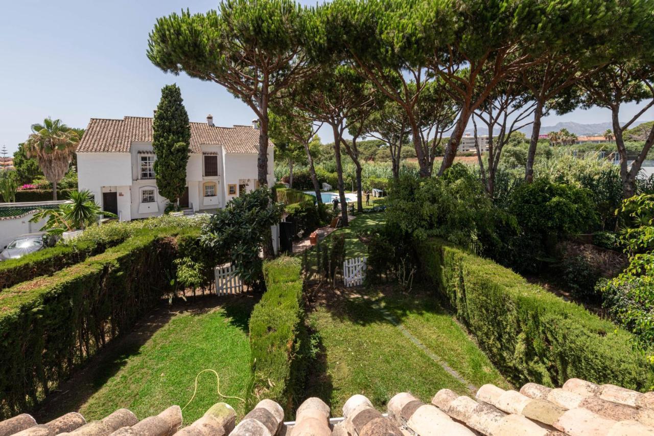 Wintowinrentals Townhouse, Pool & Beach Marbella Esterno foto