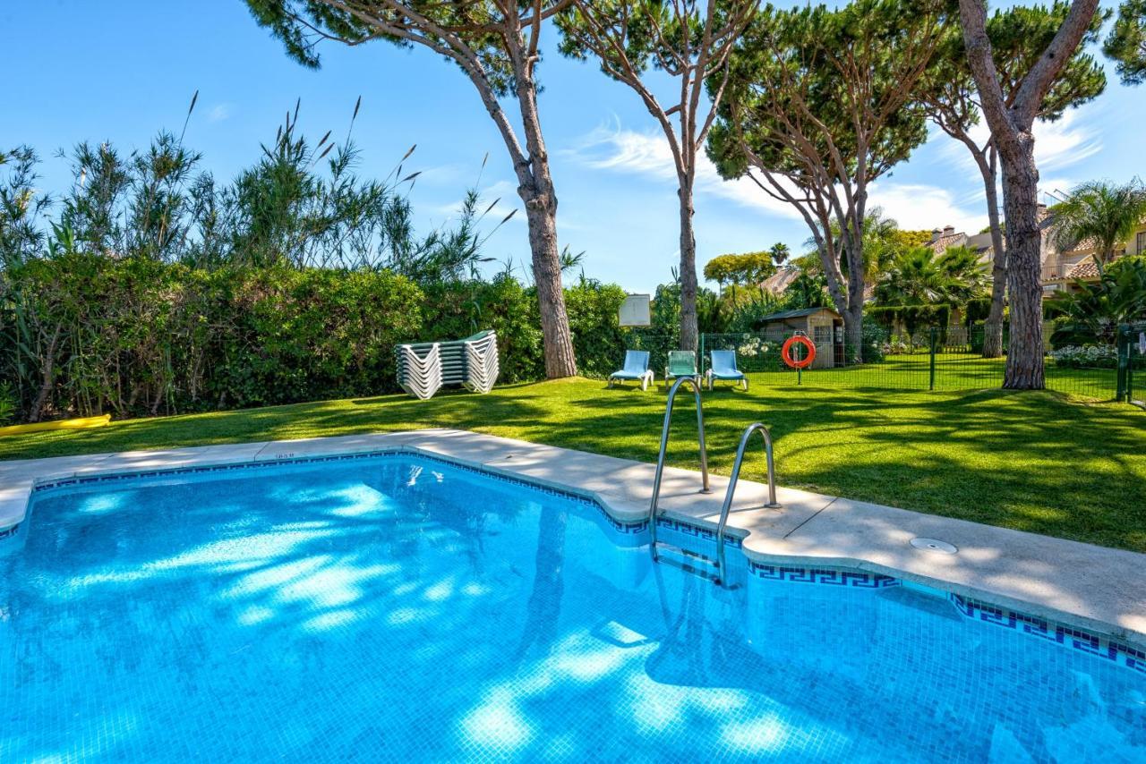 Wintowinrentals Townhouse, Pool & Beach Marbella Esterno foto