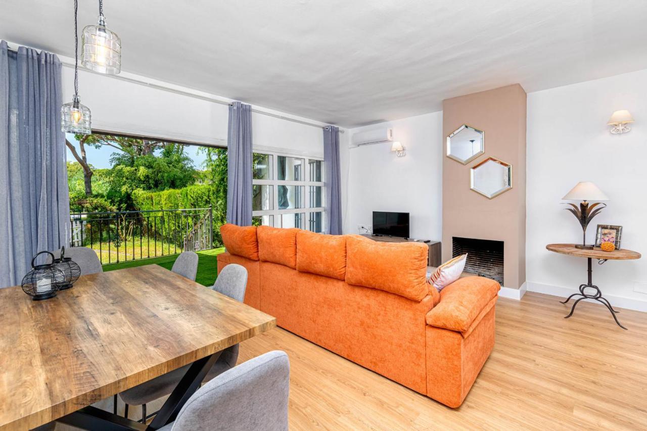 Wintowinrentals Townhouse, Pool & Beach Marbella Esterno foto