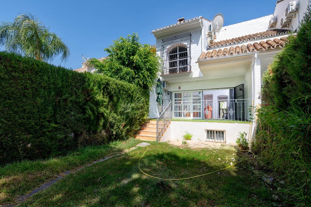 Wintowinrentals Townhouse, Pool & Beach Marbella Esterno foto